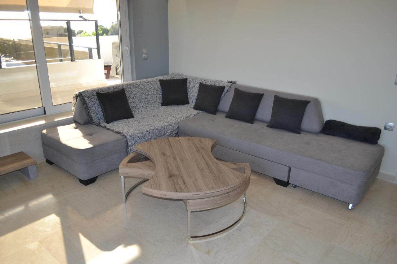 Stergiou Luxury Apartments With Shared Pool Anavyssos Zewnętrze zdjęcie