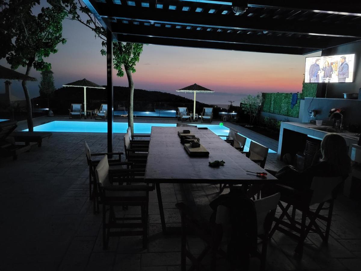 Stergiou Luxury Apartments With Shared Pool Anavyssos Zewnętrze zdjęcie