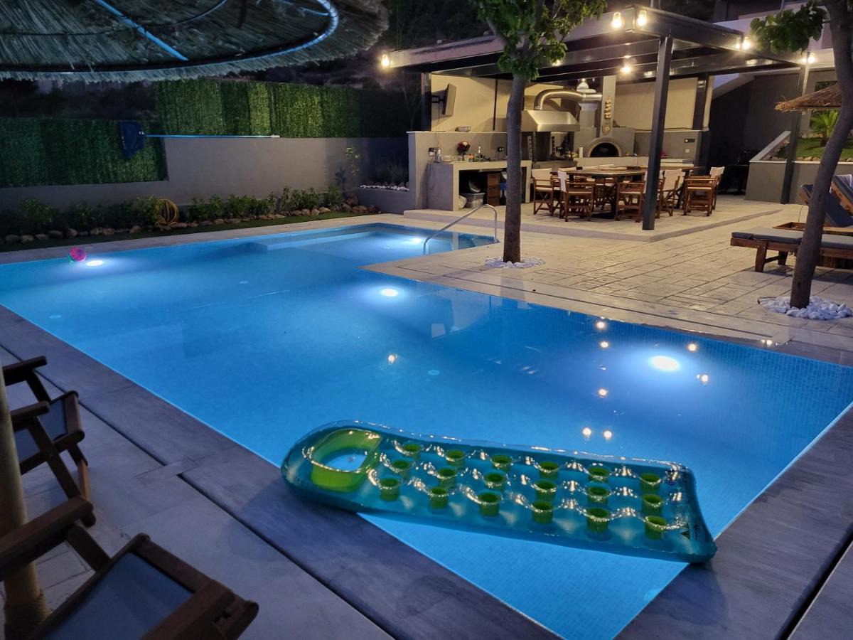 Stergiou Luxury Apartments With Shared Pool Anavyssos Zewnętrze zdjęcie