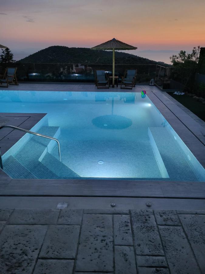 Stergiou Luxury Apartments With Shared Pool Anavyssos Zewnętrze zdjęcie