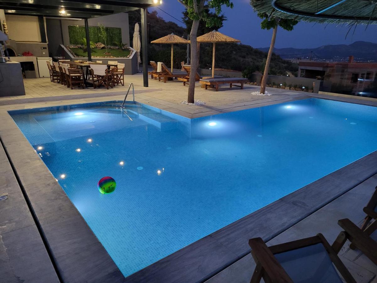 Stergiou Luxury Apartments With Shared Pool Anavyssos Zewnętrze zdjęcie