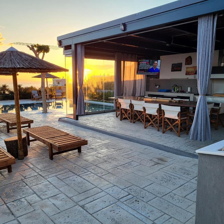 Stergiou Luxury Apartments With Shared Pool Anavyssos Zewnętrze zdjęcie
