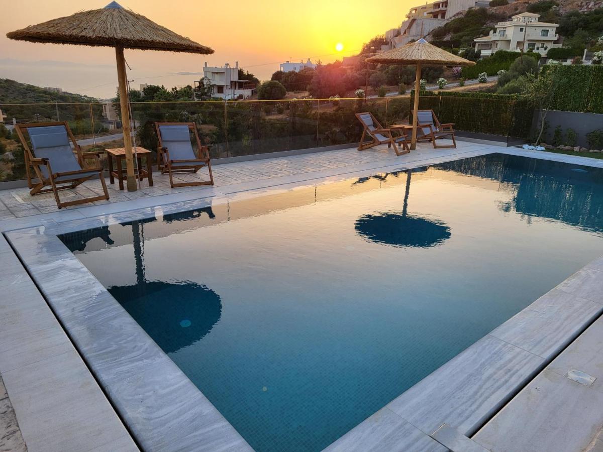 Stergiou Luxury Apartments With Shared Pool Anavyssos Zewnętrze zdjęcie