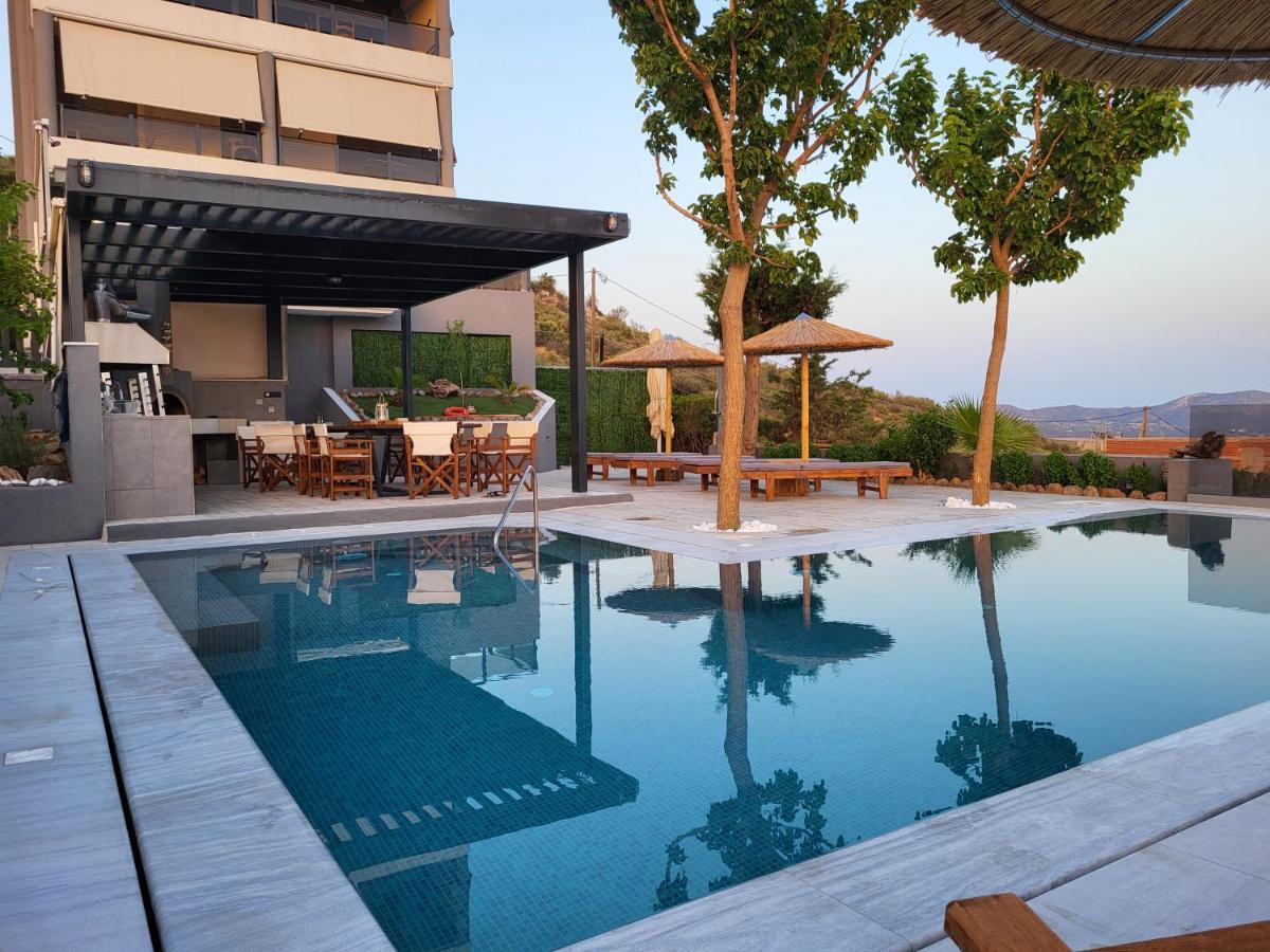 Stergiou Luxury Apartments With Shared Pool Anavyssos Zewnętrze zdjęcie