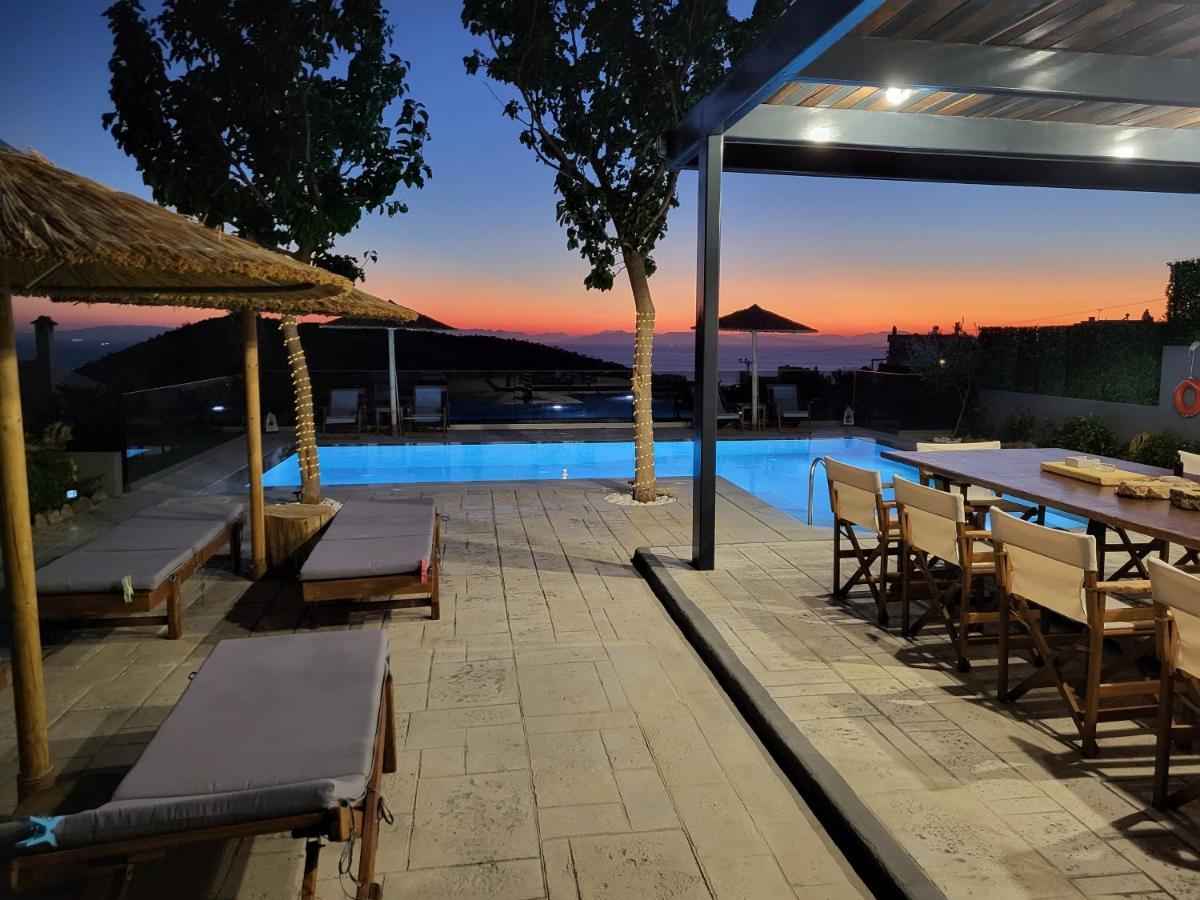 Stergiou Luxury Apartments With Shared Pool Anavyssos Zewnętrze zdjęcie