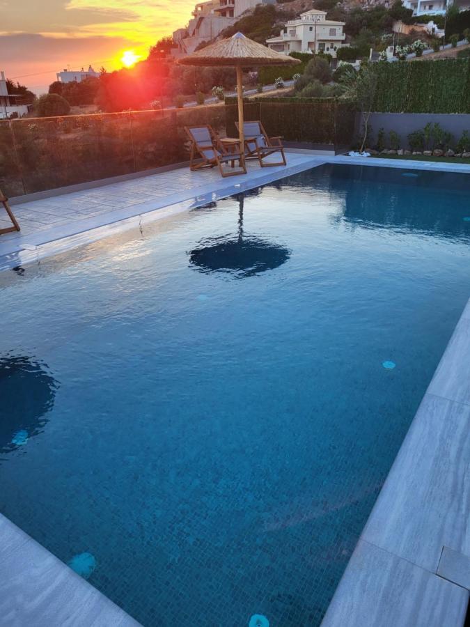 Stergiou Luxury Apartments With Shared Pool Anavyssos Zewnętrze zdjęcie