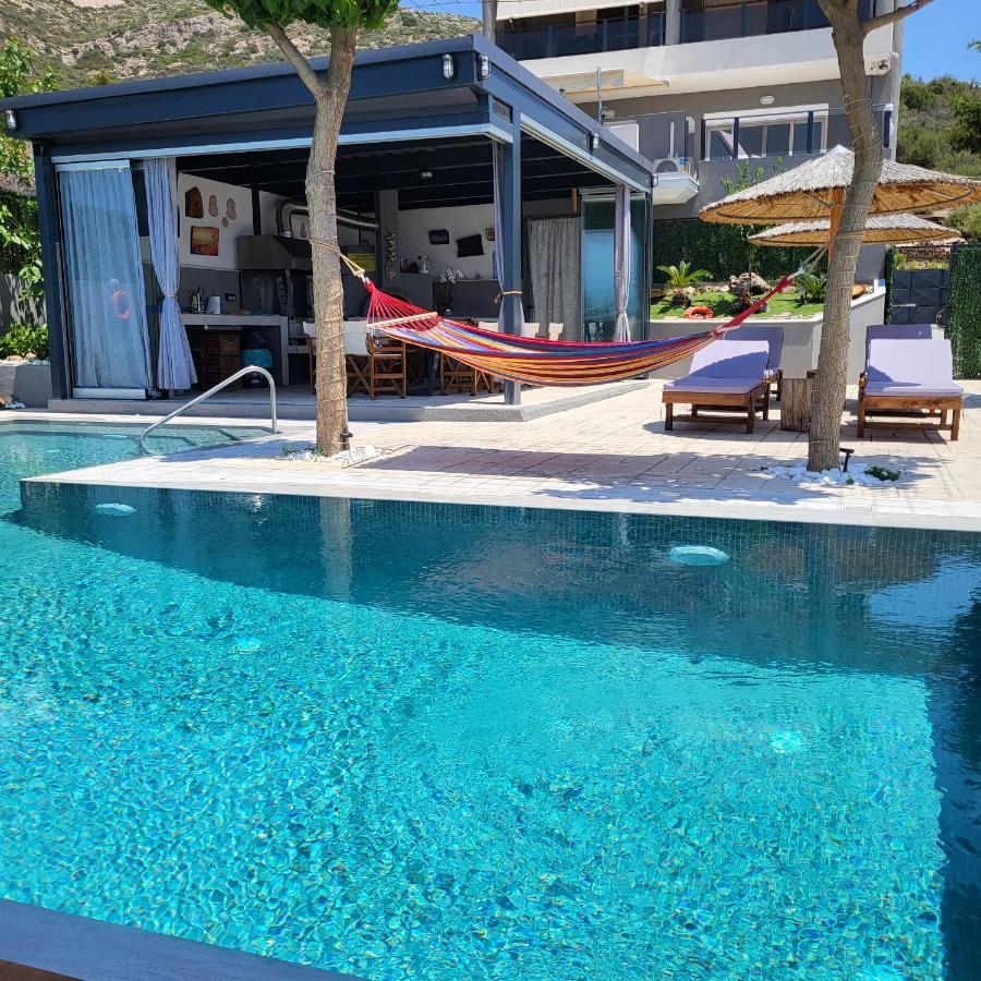 Stergiou Luxury Apartments With Shared Pool Anavyssos Zewnętrze zdjęcie