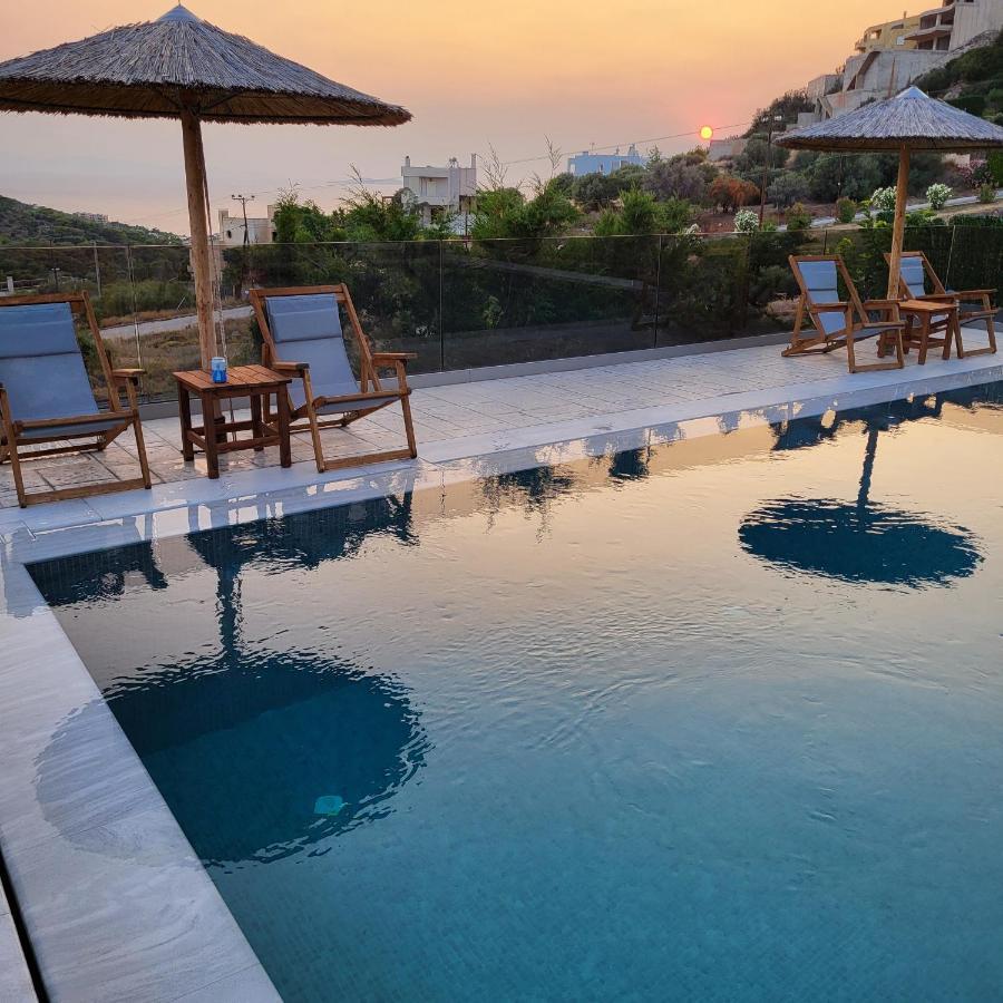 Stergiou Luxury Apartments With Shared Pool Anavyssos Zewnętrze zdjęcie